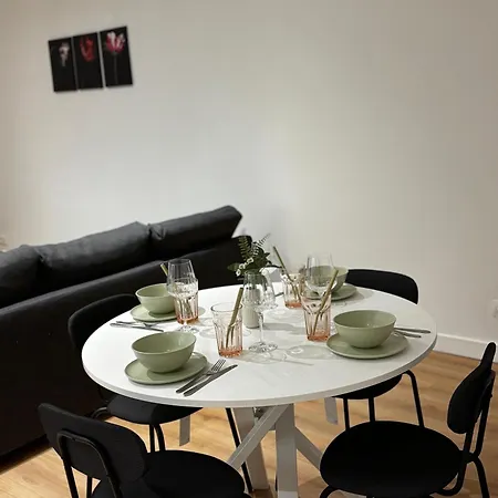 Stylish 1br & 1lr Apt, 15 Min Walk To Center Apartment