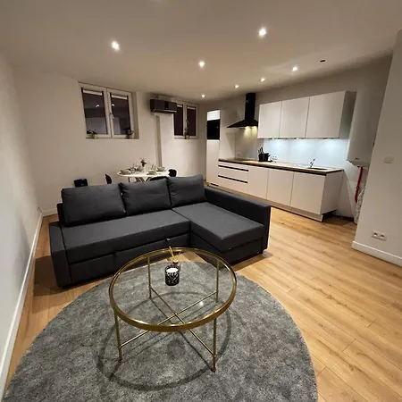 Stylish 1br & 1lr Apt, 15 Min Walk To Center *