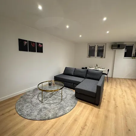 Stylish 1br & 1lr Apt, 15 Min Walk To Center Apartment *