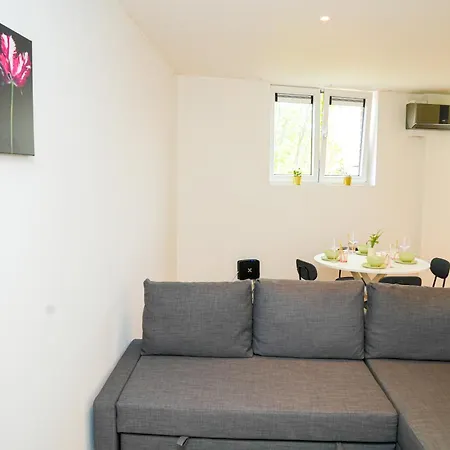 Stylish 1br & 1lr Apt, 15 Min Walk To Center Apartment Ghent