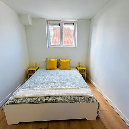 Apartment Stylish 1br & 1lr Apt, 15 Min Walk To Center
