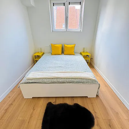 Apartment Stylish 1br & 1lr Apt, 15 Min Walk To Center *