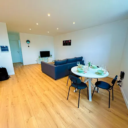 Apartment Stylish 1br & 1lr Apt, 15 Min Walk To Center Ghent