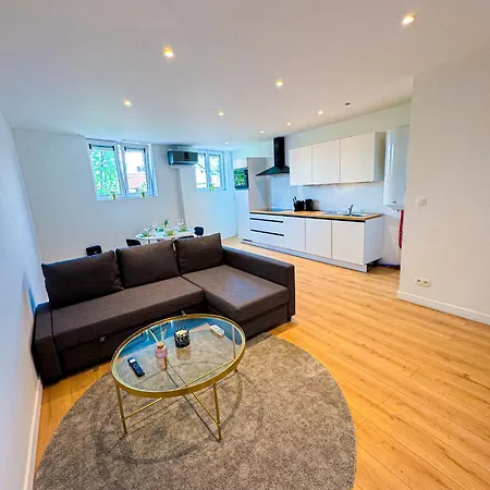 Stylish 1br & 1lr Apt, 15 Min Walk To Center Apartment