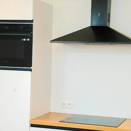 Stylish 1br & 1lr Apt, 15 Min Walk To Center Ghent