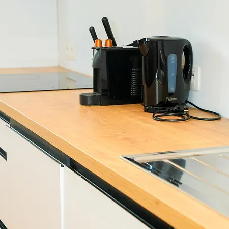 Stylish 1br & 1lr Apt, 15 Min Walk To Center Apartment Ghent
